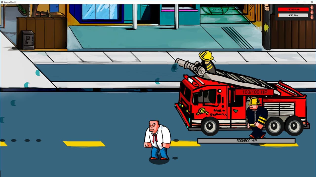 Fire Fight (itch)