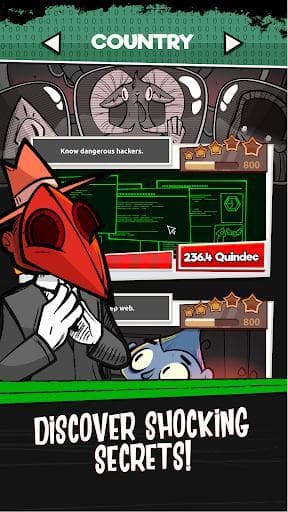 Into the Deep Web - Internet Mystery Idle Clicker screenshot 3