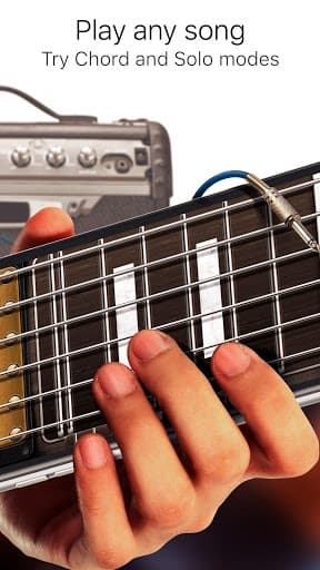 Real Guitar Free - Chords, Tabs & Simulator Games screenshot 3