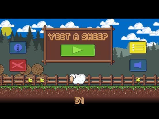 Yeet A Sheep