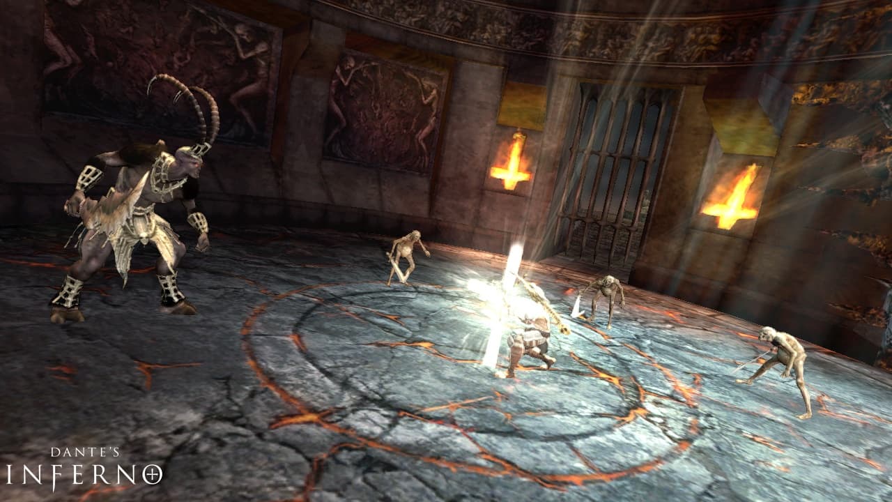 Dantes Inferno screenshot 2