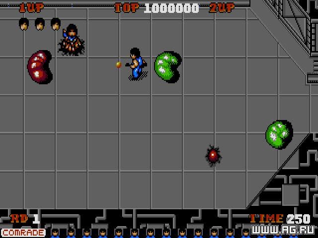 Alien Syndrome (1989) screenshot 2