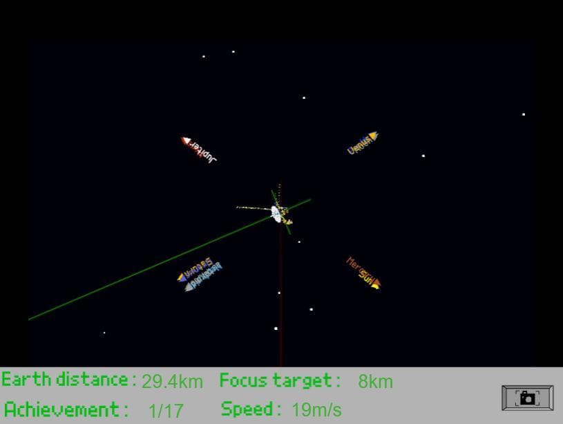 Voyager II screenshot 2