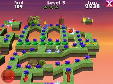 3D Frog Feast Free screenshot 5
