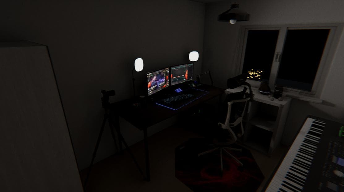 Gucio: Simulation screenshot 2