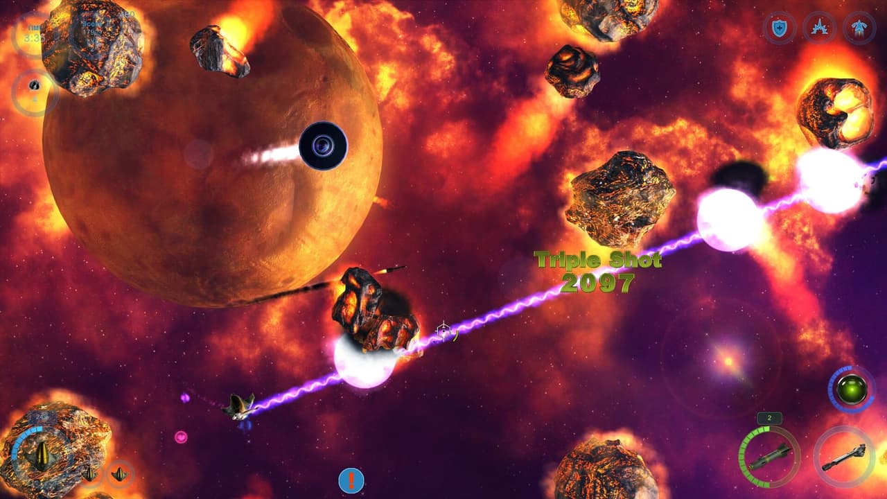 Galactic Asteroids Patrol screenshot 3