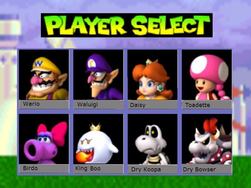 Mario kart pc