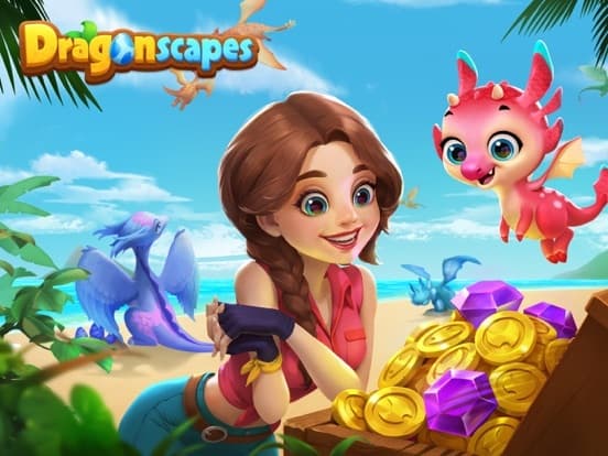 Dragonscapes Adventure screenshot 2