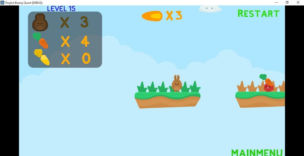 Bunny Quest (PraveenSelva)