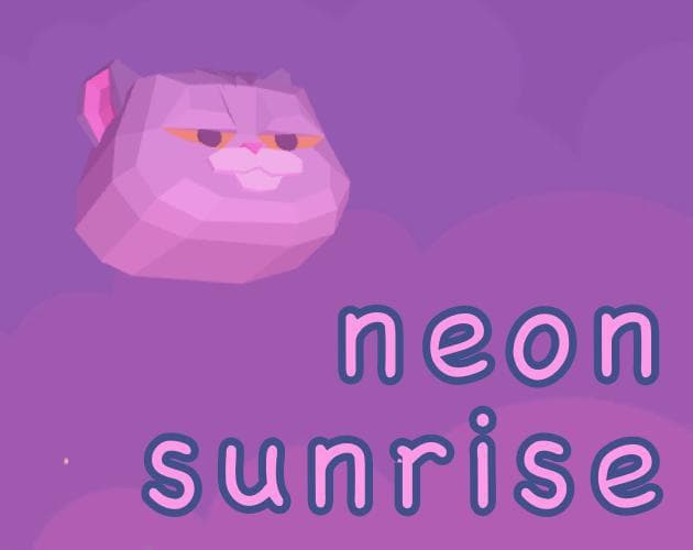Neon Sunrise
