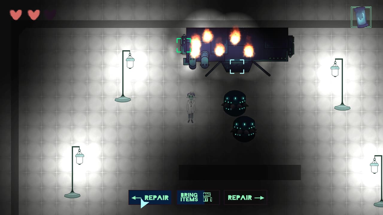 Unable to Be Unstable (Ludum Dare 49) screenshot 4