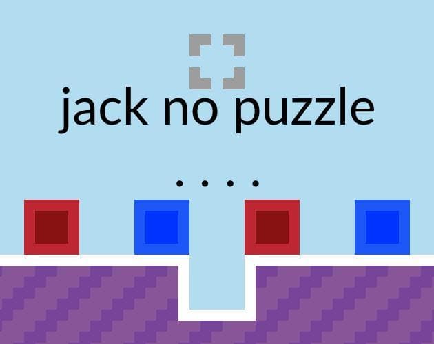 jack no puzzle . . . .