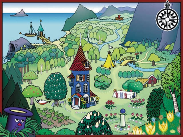 Moomintrolls: The Quest for Hobgoblins Ruby screenshot 4