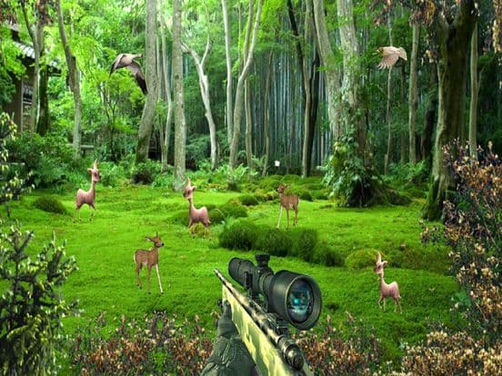 Deer Sniper Hunter 2016 screenshot 2