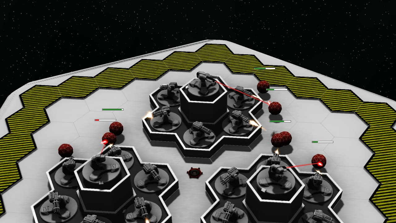 DeHexTD screenshot 2