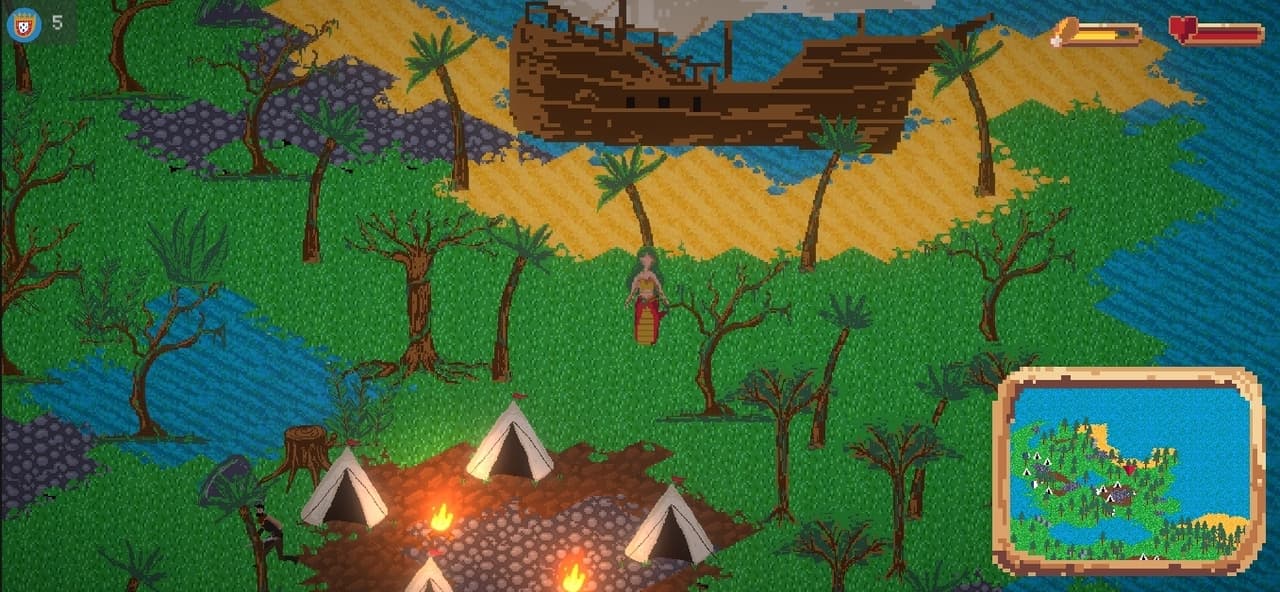 Laras Island screenshot 3