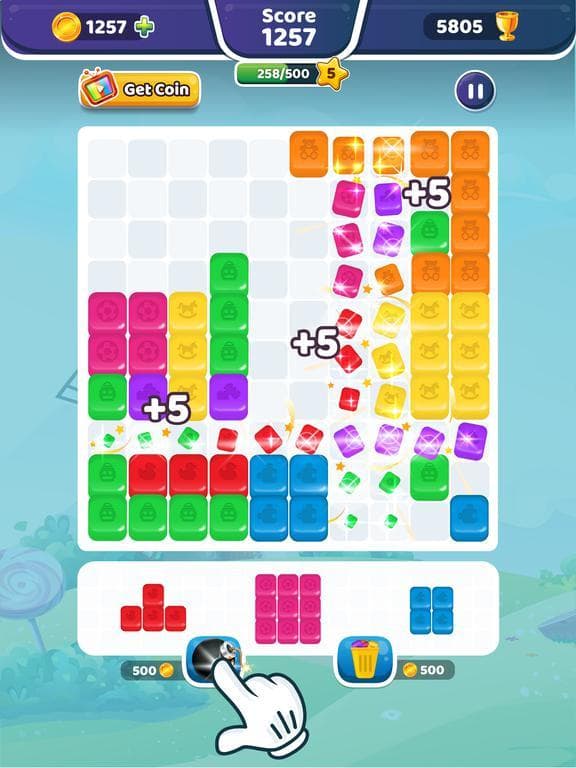 ToyTen: Toy Block Puzzle Blast