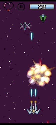 Cosmic Assault: Endless Space Shooter (GoEd) screenshot 3