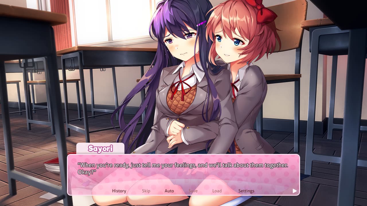Doki Doki Literature Club Plus! screenshot 5
