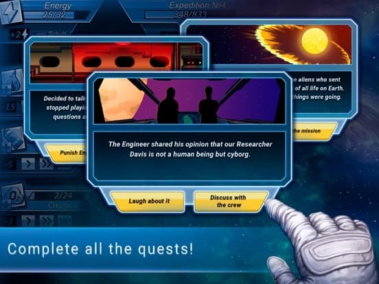Genesis: Human Destiny screenshot 3