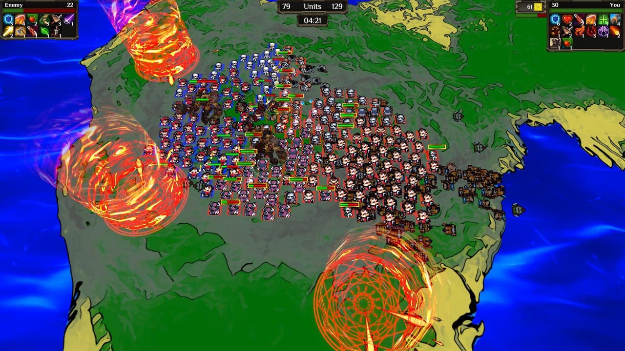 Rogue Warlords screenshot 5