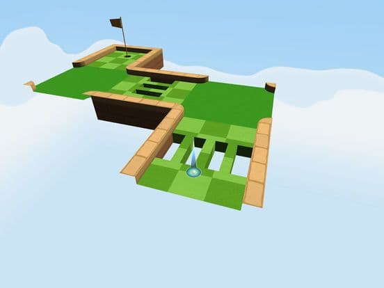 Ultimate Flick Golf Challenge Mobile Game: Pixel Hole Madness screenshot 4