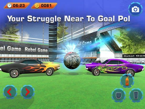 Car Head Table Play Football