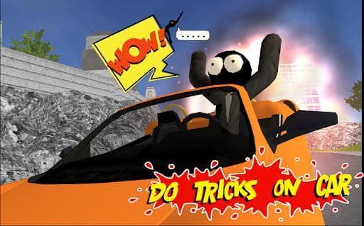 Stickman Rope Hero screenshot 2