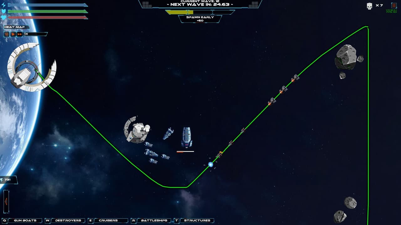The Fall of Aether Station screenshot 6
