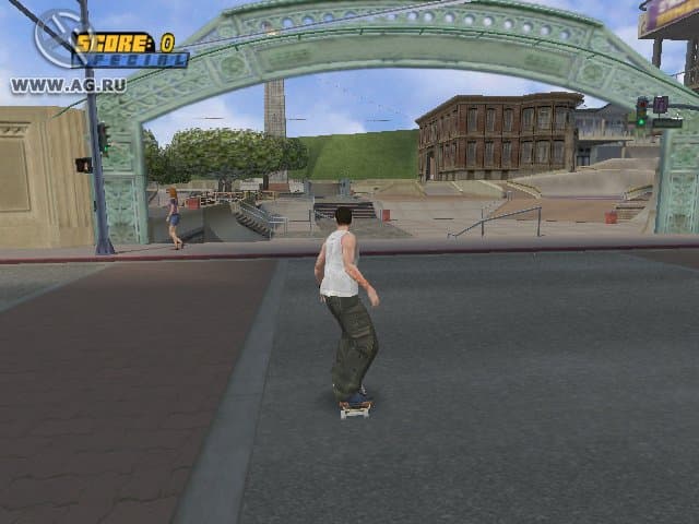 Tony Hawks Pro Skater 4