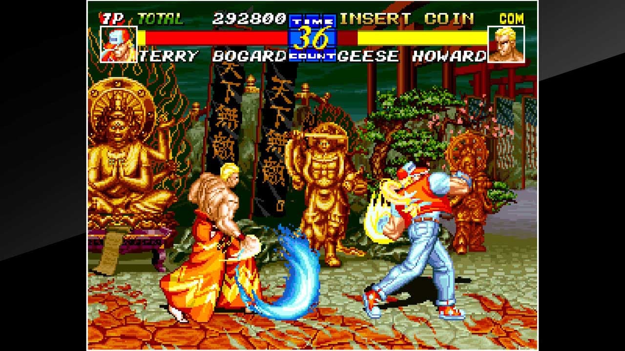 ACA NEOGEO FATAL FURY 3 screenshot 3