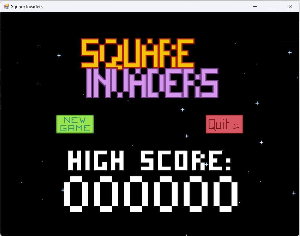 Square Invaders screenshot 2