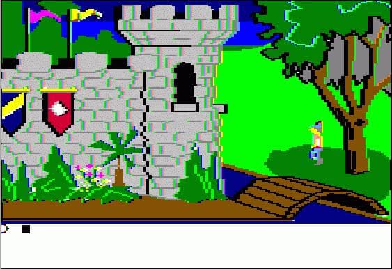 Kings Quest I screenshot 5