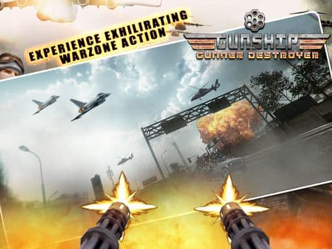 Gunship Gunner Destroyer screenshot 4