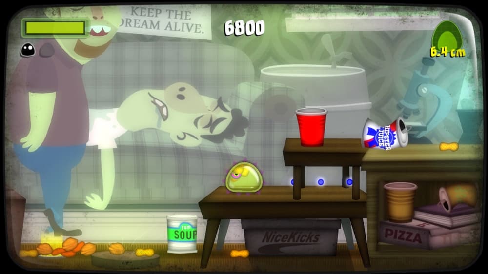 Mutant Blobs Attack screenshot 2
