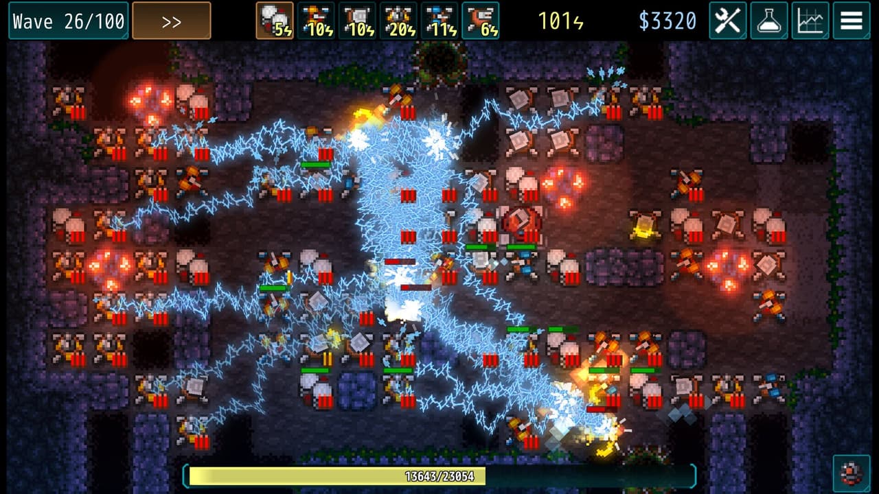 Rogue Station Defense screenshot 3