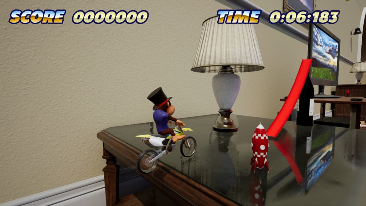 Toy Stunt Bike: Tiptops Trials screenshot 2