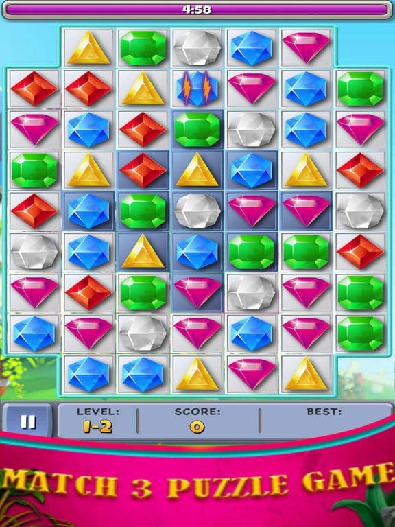 Match Jewels King screenshot 2