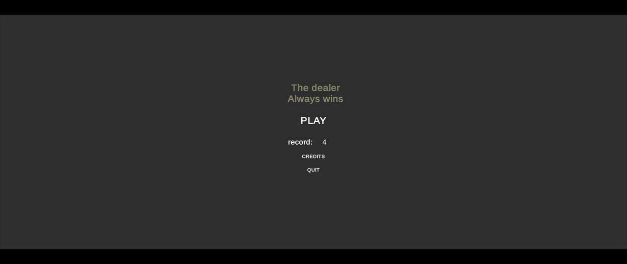 The dealer always wins screenshot 3