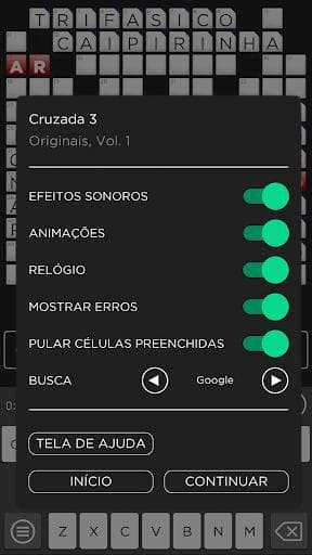 Palavras Cruzadas screenshot 6