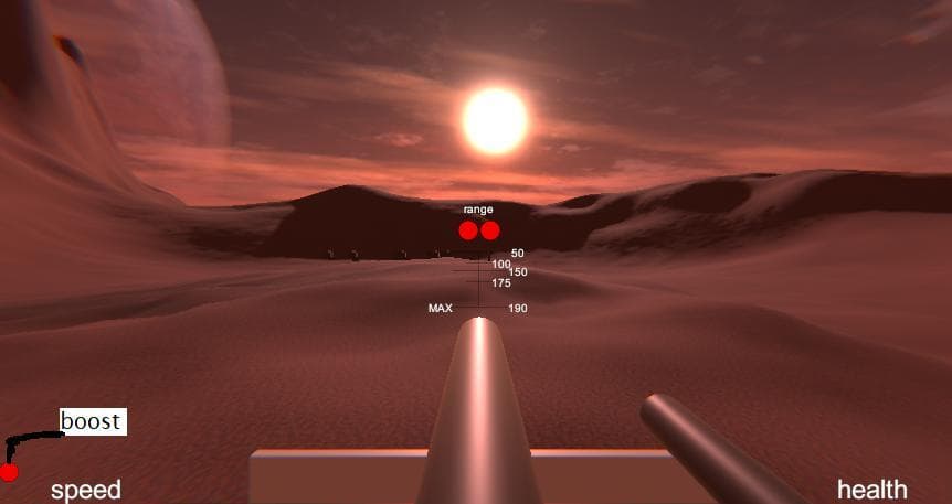 TONK hover tank game