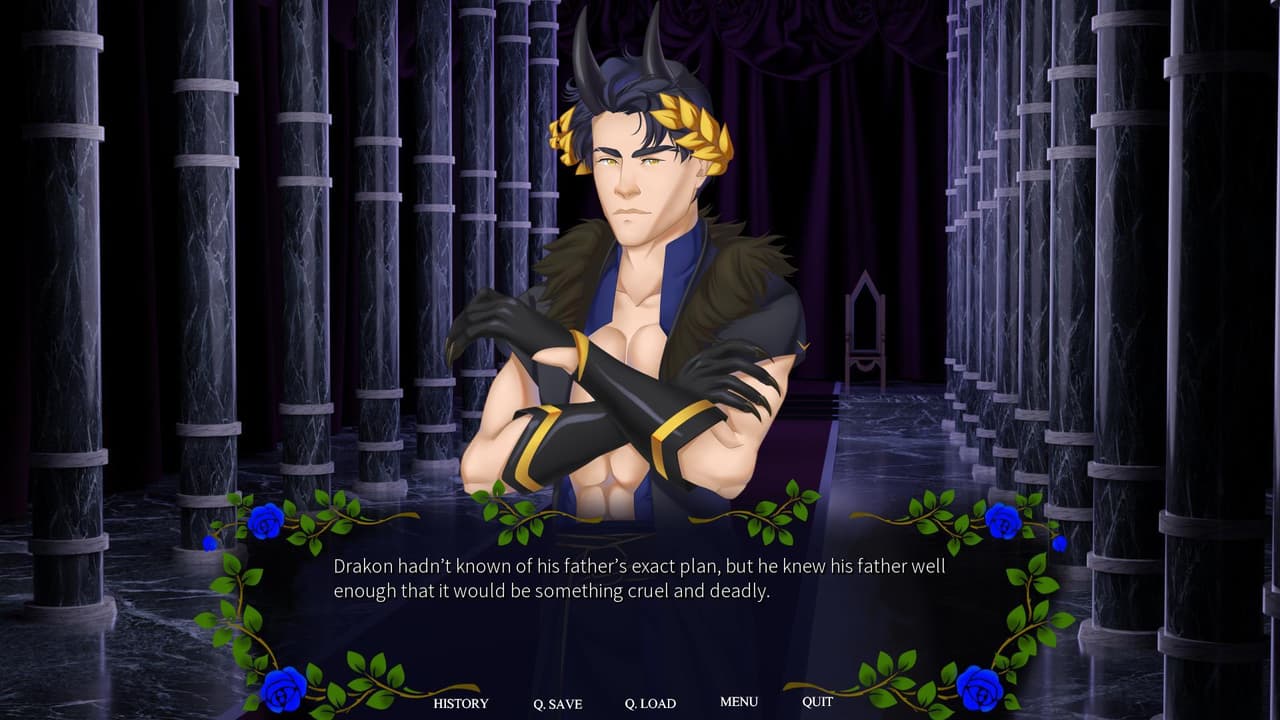 The Dark Prince - Chapter 1 screenshot 2