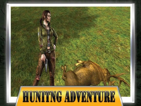 2016 3D Big Deer: Hunting Sniper Survival Pro