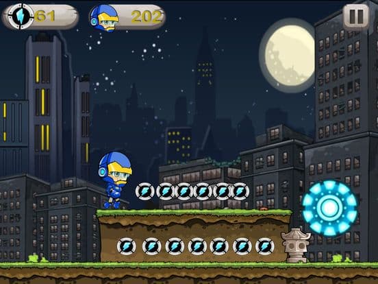 HERO SUPER JET BOY SHOOTER screenshot 3