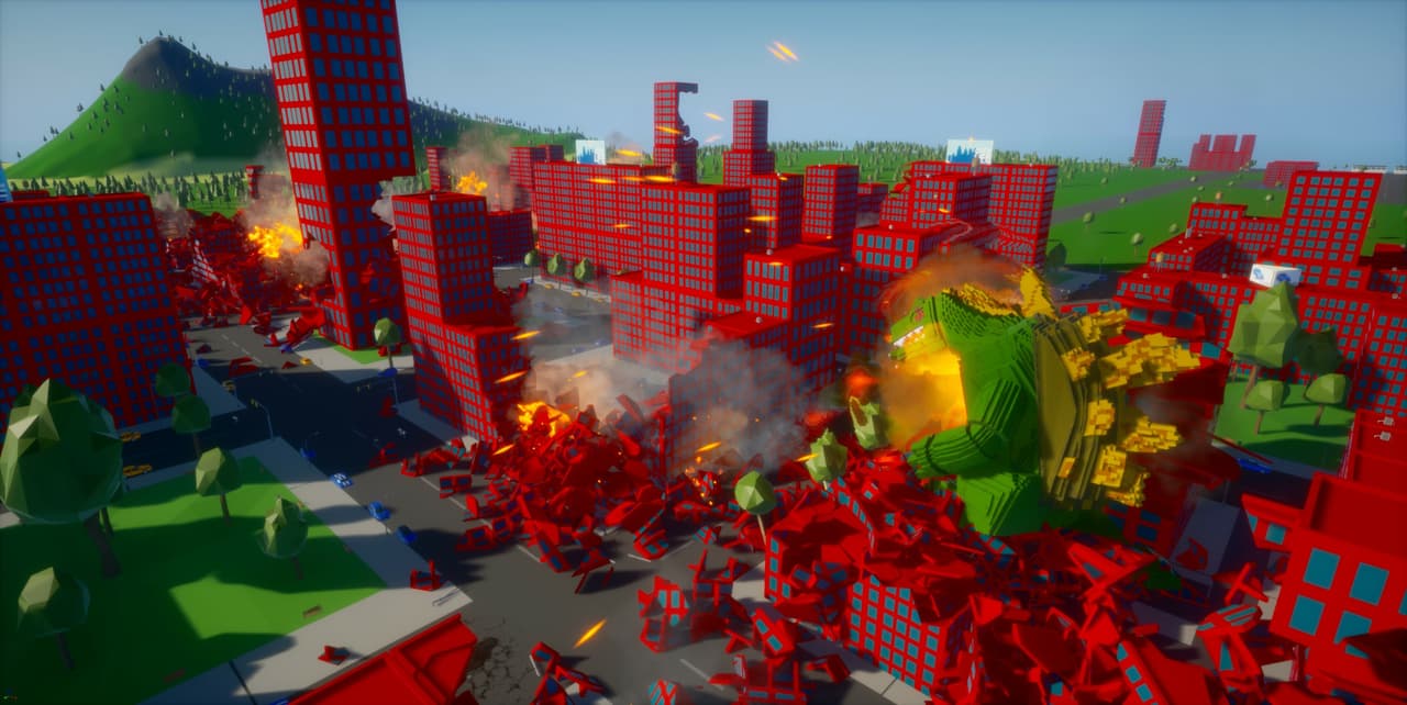 Excidio The Kaiju Game