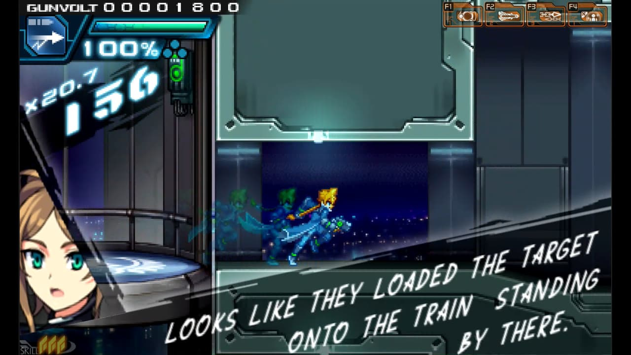 Azure Striker Gunvolt screenshot 3