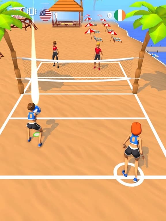 Beach Volleyball 3D screenshot 5
