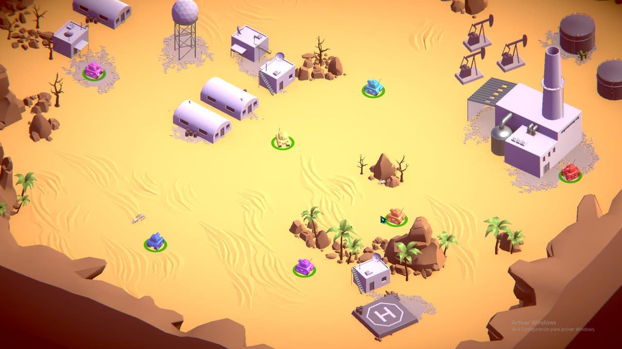 Tanks! (Manu Games) screenshot 6