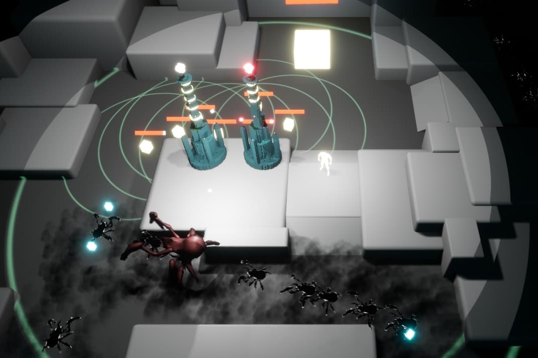 UE4 Jam - The Light Bringer
