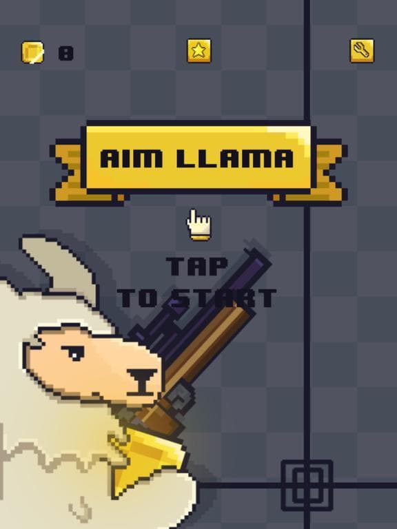 Aim Llama: the Game